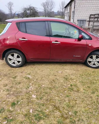 nissan leaf Nissan Leaf cena 27000 przebieg: 119000, rok produkcji 2013 z Knyszyn